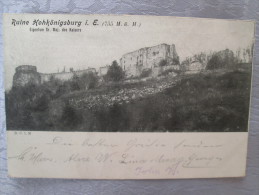 HAUT KOENIGSBOURG . DOS 1900 - Altri Comuni