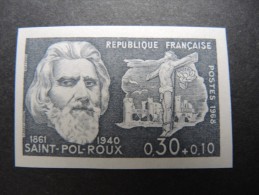 FRANCE - Essai De Couleur Non Dentelé Et Luxe - Détaillons Collection - A Voir - Lot N° 11995 - Otros & Sin Clasificación