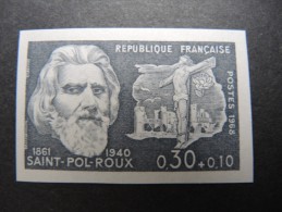FRANCE - Essai De Couleur Non Dentelé Et Luxe - Détaillons Collection - A Voir - Lot N° 11995 - Essais