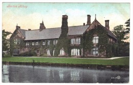 Burton Abbey (Burton Upon Trent) Colour Postcard By Valentine´s Dated 1908 - Autres & Non Classés