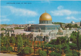 ISRAEL ,JERUSALEM,yéroushalaim,monument Historique,jardin - Israel