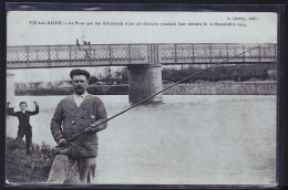 VIC SUR AISNE PECHE A LA LIGNE - Vic Sur Aisne