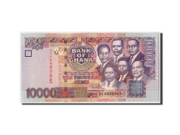 Billet, Ghana, 10,000 Cedis, 2002, 2002-09-02, KM:35a, NEUF - Ghana