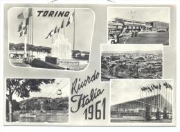 TORINO ESPOSIZIONE ITALIA 1961 NV FG - Exposiciones