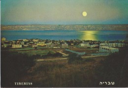 ISRAEL,TERRE SAINTE POUR LES JUIFS,TIBERIAS,PLEINE LUNE - Israel