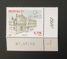 MONACO - 2010- N°2754 - Ongebruikt