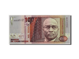 Billet, Cape Verde, 1000 Escudos, 1989, 1989-01-20, KM:60a, NEUF - Cape Verde