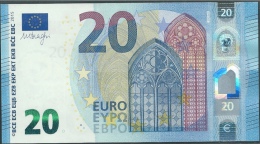 € 20  ITALIA SF S003 H1  DRAGHI  UNC - 20 Euro