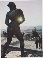 ISRAEL ,TERRE SAINTE POUR LES JUIFS,JERUSALEM,MUSEE,MUSEUM,STATUE,BILLY ROSE - Israel