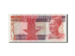 Billet, Ghana, 5 Cedis, 1980, 1980-01-02, KM:19b, NEUF - Ghana