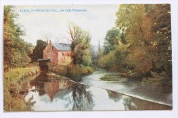 MONMOUTH – MILL ON THE MONNOW, Wales, UK - Monmouthshire