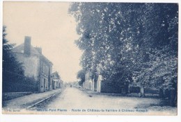 NEUILLE PONT PIERRE - Route De Château La Vallière à Château Renault.i - Neuillé-Pont-Pierre