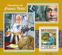 Mozambico 2015, Nobel Price, Einstein, BF - Albert Einstein