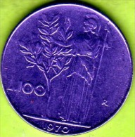 1970 Italia - 100 L. (circolata) - 100 Lire