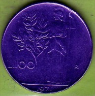 1971 Italia - 100 L. (circolata) - 100 Lire