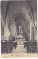 NEUVY LE ROI -  Intérieur De L'Eglise. - Neuvy-le-Roi