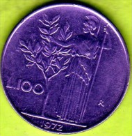 1972 Italia - 100 L. (circolata) - 100 Lire