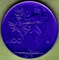 1973 Italia - 100 L. (circolata) - 100 Lire