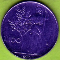 1975 Italia - 100 L. (circolata) - 100 Lire