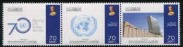 BRUNEI 2015 - 70e Ann De L'ONU - 3val Neufs // Mnh - Brunei (1984-...)