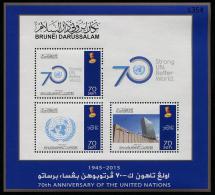 BRUNEI 2015 - 70e Ann De L'ONU - BF Neufs // Mnh - Brunei (1984-...)