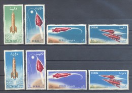 Dubai - 1964 Space MNH__(TH-10133) - Dubai