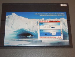 Greenland - 2010 Greenlandic Comics Block MNH__(TH-13563) - Blocks & Kleinbögen