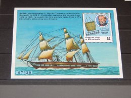 Micronesia - 1997 Pioneers Of The Deep Sea Block (2) MNH__(TH-9034) - Micronésie