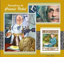 Mozambico 2015, Nobel Price, Einstein, BF IMPERFORATED - Albert Einstein