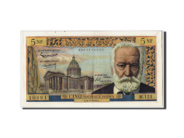 Billet, France, 5 Nouveaux Francs, 5 NF 1959-1965 ''Victor Hugo'', 1964 - 5 NF 1959-1965 ''Victor Hugo''