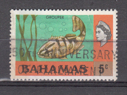 Bahamas 1971 Mi Nr 322 Vis, Fish, Baars - 1963-1973 Autonomie Interne