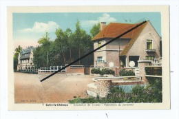 CPA - Solre Le Château - Sanatorium De Liessies - Habitations Du Personnel - Solre Le Chateau