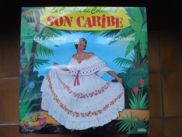 Son Caribe - La Cumbia De Colombie - Las Calenas - Mentirosa - Musiche Del Mondo