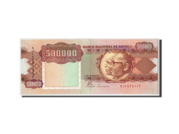 Billet, Angola, 500,000 Kwanzas, 1991, 1991-02-04, KM:134, NEUF - Angola