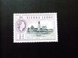 SIERRA LEONE 1953 Yvert Nº 181 * MH - Sierra Leone (...-1960)