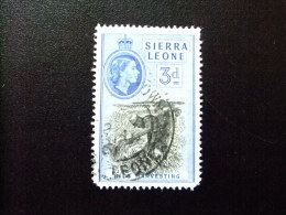 SIERRA LEONE 1953 Yvert Nº 185 º FU - Sierra Leone (...-1960)