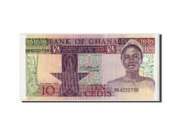 Billet, Ghana, 10 Cedis, 1982, 1982-03-06, KM:20d, NEUF - Ghana