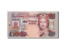 Billet, Gibraltar, 10 Pounds, 2002, 2002-09-10, KM:30, NEUF - Gibraltar