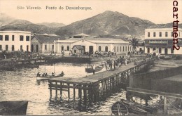 SAO VICENTE CABO VERDE PONTE DO DESEMBARQUE - Cap Verde