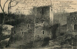 30  ALAIS Environ, Le Moulin De La Scie Au Confluent Des Gardons D´Alais Et D´Anduze  1907  JAMAIS VUE SUR DELCAMPE - Alès