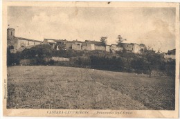 32 - CASTERA-LECTOUROIS - Panorama Sud-Ouest -  Petit Manque De Fraîcheur écrite - Castera