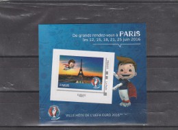 Collector 2016 - Paris Euro Foot 2016 - Mini-Collector Paris (valeur Pour L´Europe) - Tirage 19180 Exemplaires - Collectors