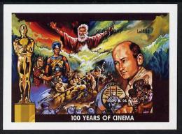 Sierra Leone 1996, 100th Of Cinema, The Bible, BF IMPERFORATED - Judaisme