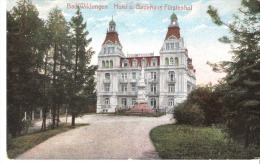 Allemagne-Bad Wildungen (Kassel -Hesse)-1911-Hotel U. Badehaus Fürstenhof-exp. Vers Verviers (Belgique) - Bad Wildungen