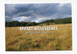 CPM Publicitaire "Association APPAAT Millevaches à Royères-de-Vassivières" Creuse - Limousin - Royere