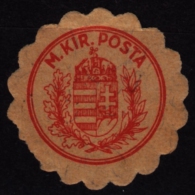 TELEGRAPH Telegram - POSTAL CLOSE Label Vignette - HUNGARY 1930's - MNH - Telegraph