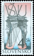 Slovakia - 1999 - 50th Anniversary Of The University Of Fine Arts - Mint Stamp - Nuevos