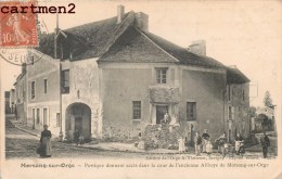 MORSANG-SUR-ORGE PORTIQUE DONNANT ACCES DANS LA COUR DE L'ANCIENNE ABBAYE 91 ESSONNE - Morsang Sur Orge