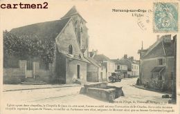 MORSANG-SUR-ORGE EGLISE CHAPELLE JACQUES DE VASSAN SEIGNEUR DE MORCENT CATHERINE LANGAULT 91 ESSONNE - Morsang Sur Orge