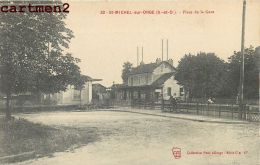 SAINT-MICHEL-SUR-ORGE PLACE DE LA GARE 91 ESSONNE - Saint Michel Sur Orge